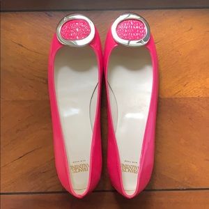 NIB Frances Valentine Flat in Pink, size 8.5